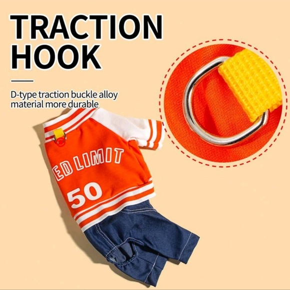 4 legs jumpsuit for pets - Picture 5 of 11